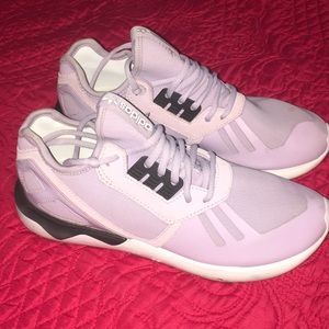 BARELY worn ADIDAS TUBULARS